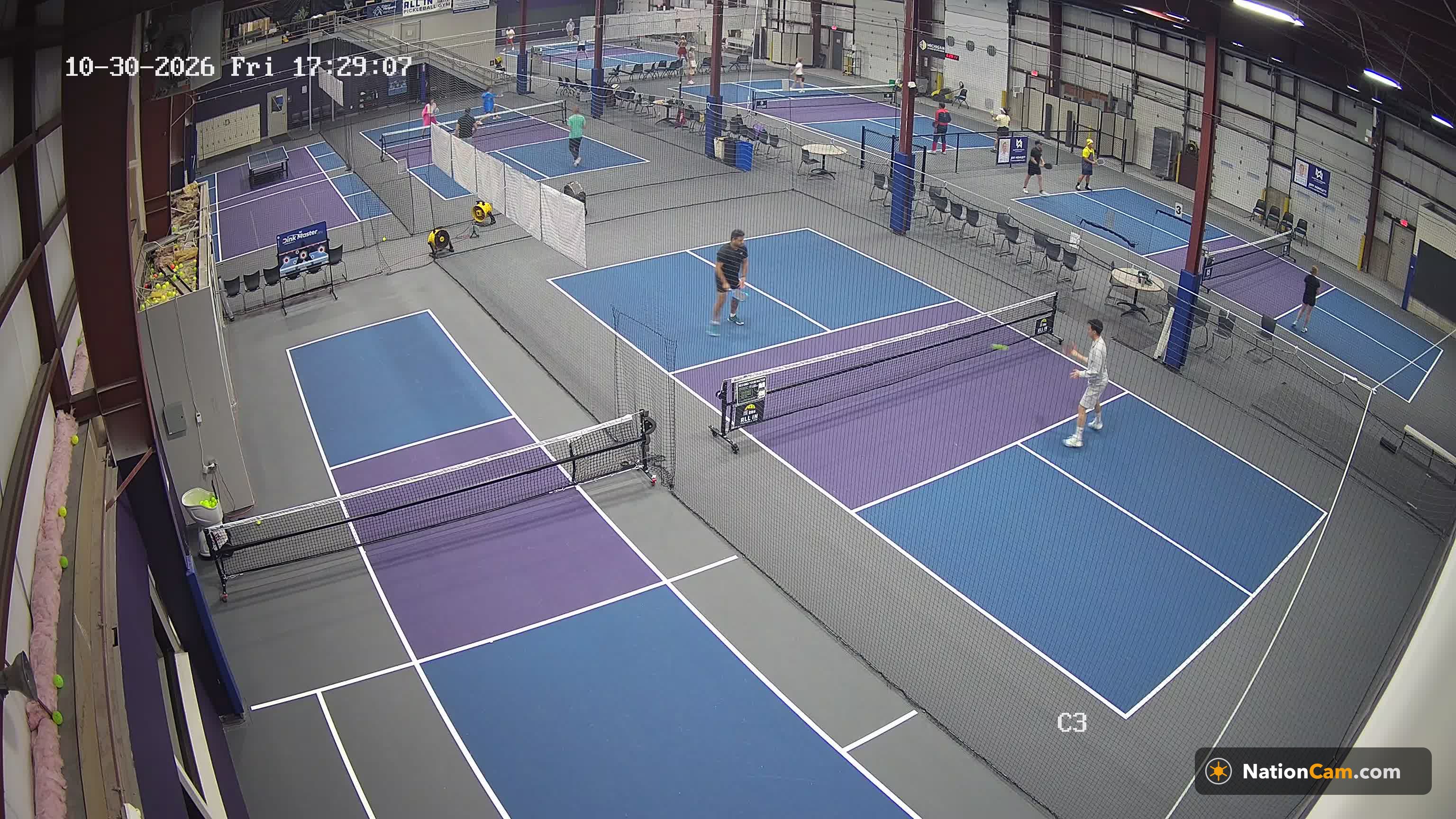 All In Pickleball Gym - Byron Center at 5:30 PM