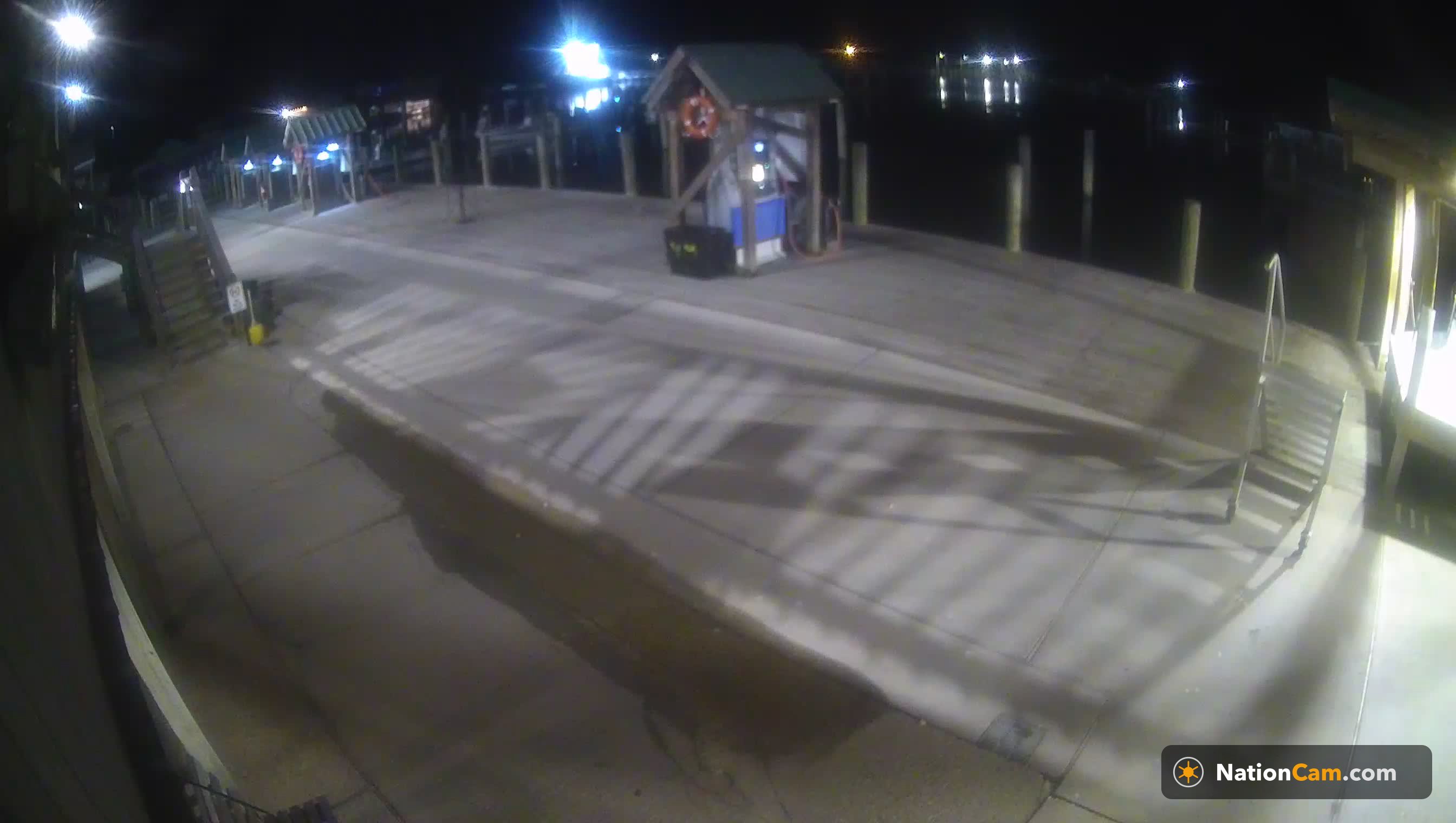Venice Marina at 5:00 AM